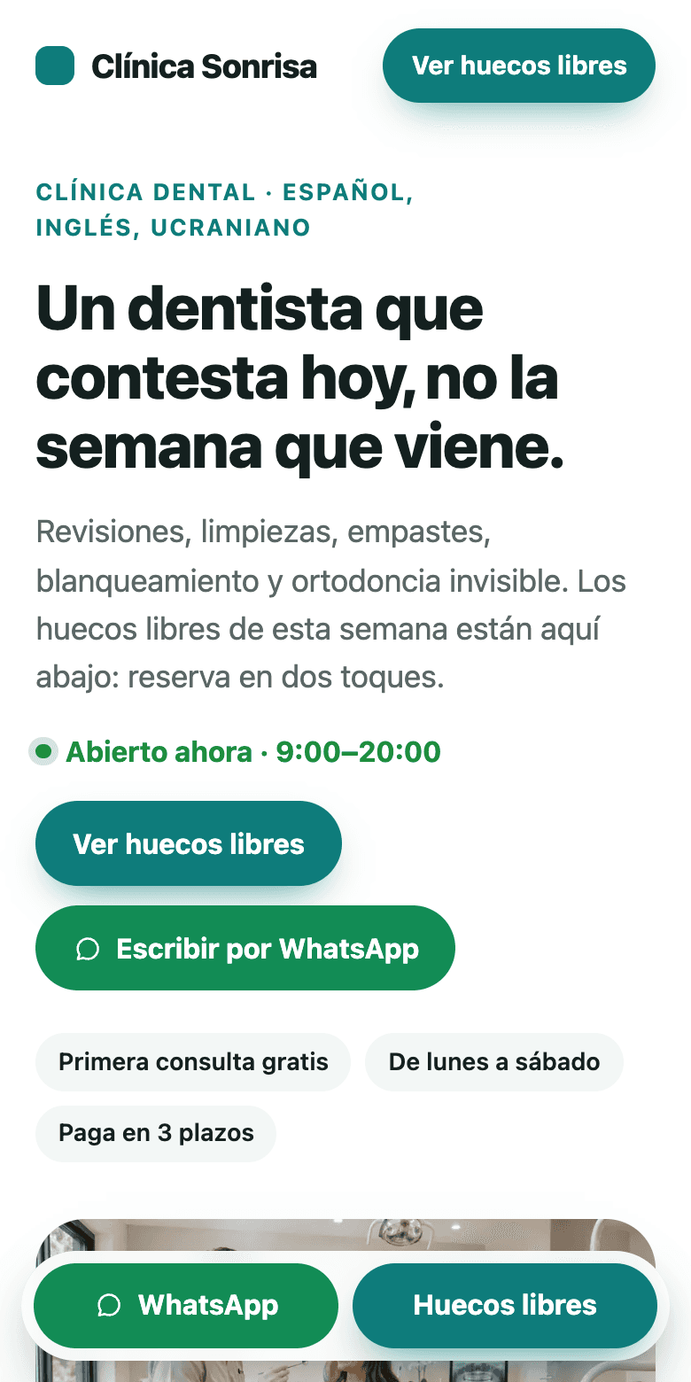Clínica dental