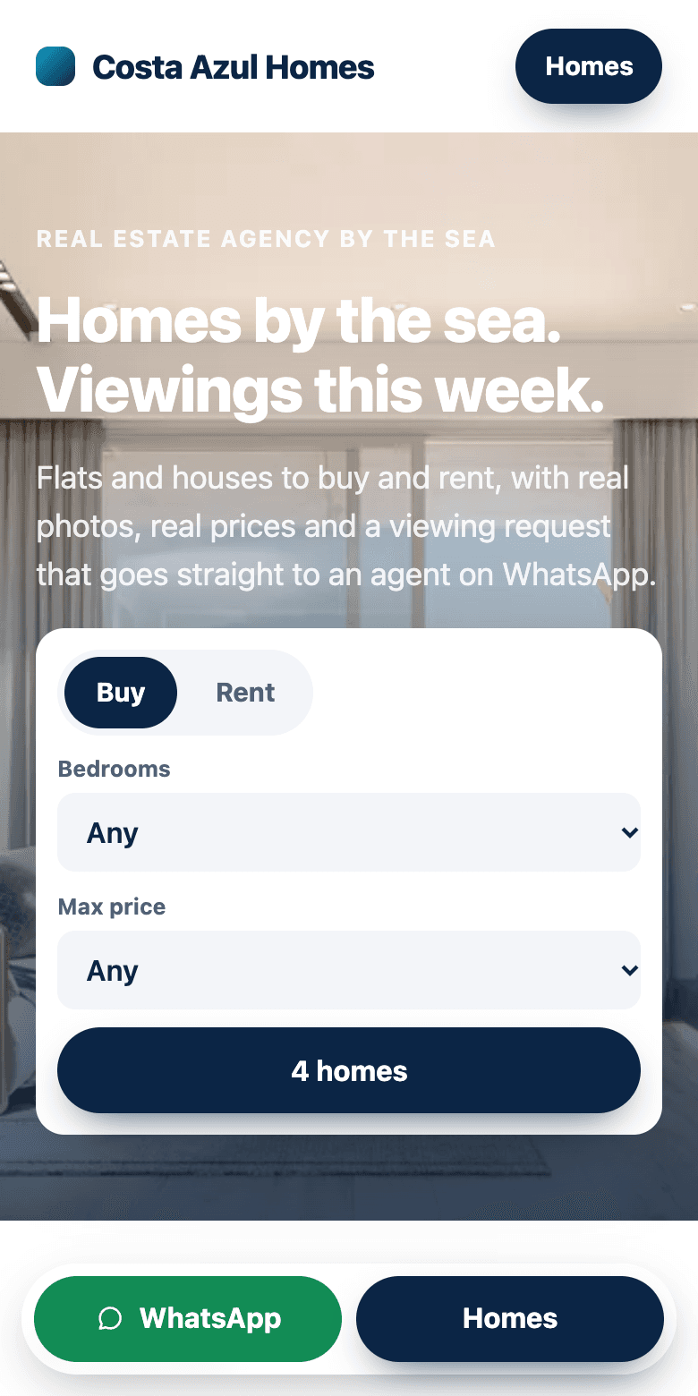 Real estate agency